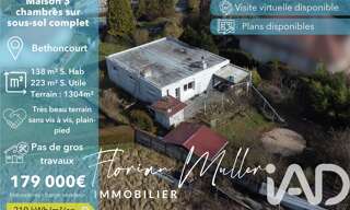 Maison 6 Pièces 138 m² à vendre à Bethoncourt (25200)