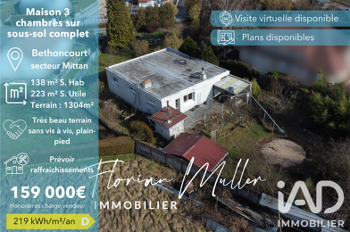 Maison 6 pièces 159000 €