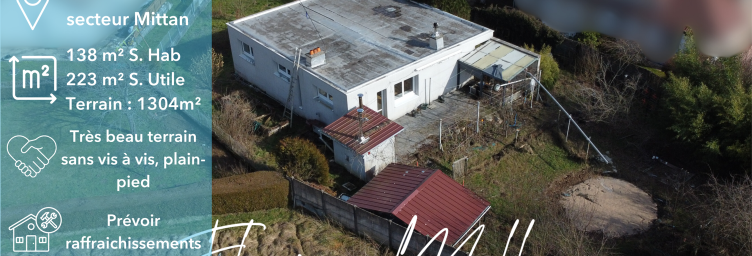 Maison 6 Pièces 138 m² à vendre à Bethoncourt (25200)