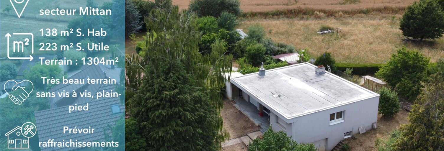 Maison 6 Pièces 138 m² à vendre à Bethoncourt (25200)