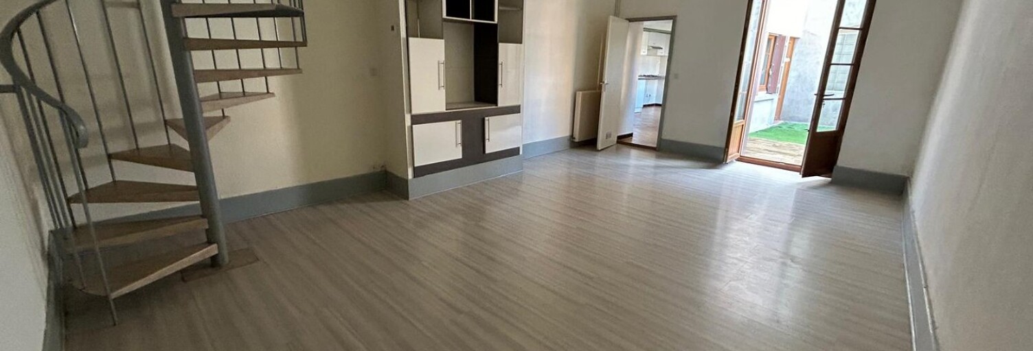 Appartement 3 Pièces 80 m² à louer à Saverdun (09700)