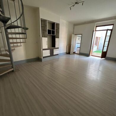 Appartement 3 pièces 650 €