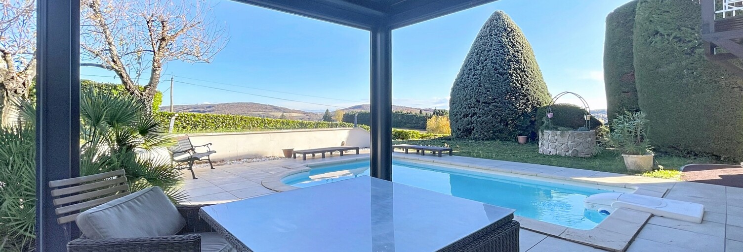 Maison 5 Pièces 136 m² à vendre à Communay (69360)