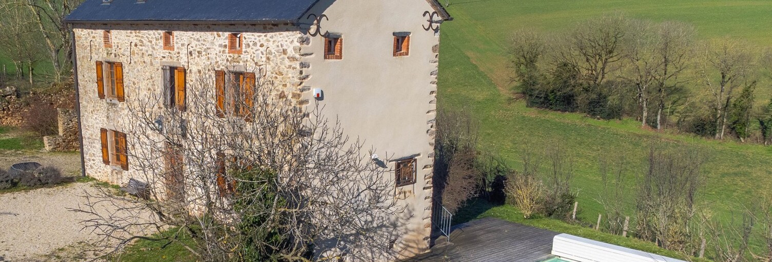 Maison 6 Pièces 145 m² à vendre à Tanus (81190)