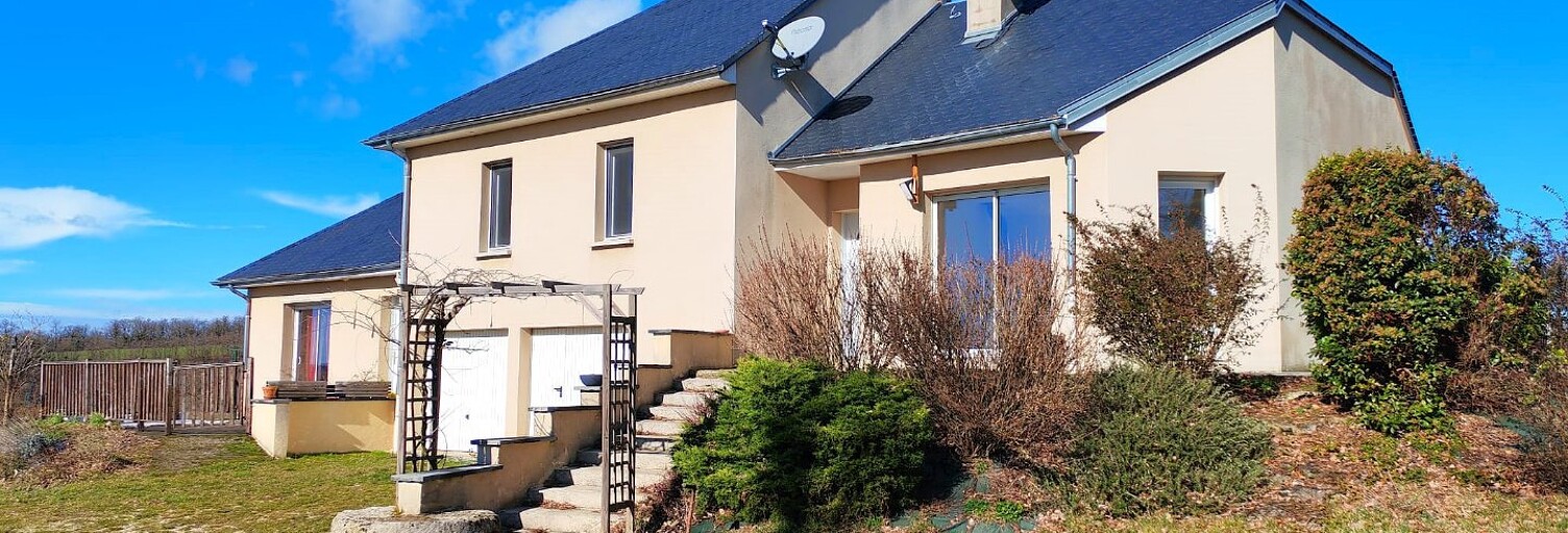 Maison 4 Pièces 85 m² à vendre à Sainte-Radegonde (12850)