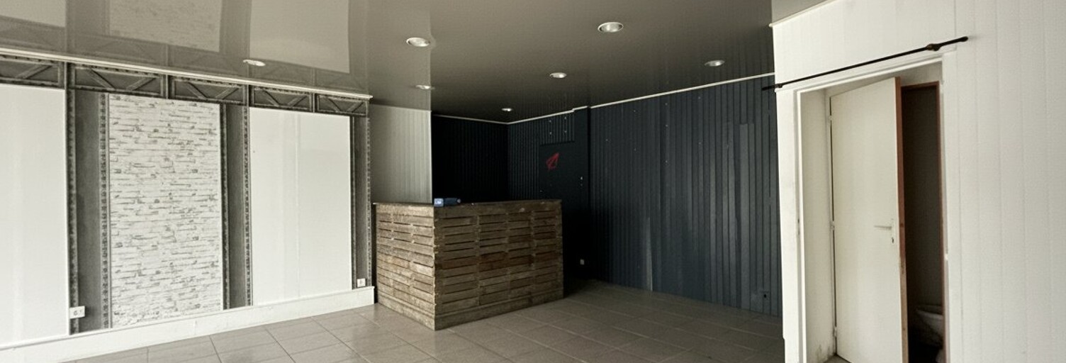 Commerce 2 Pièces 53 m² à vendre à Aurillac (15000)