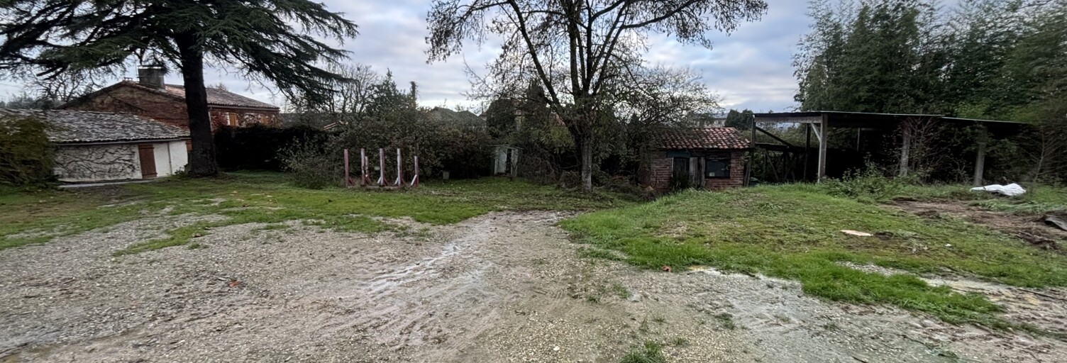 Terrain  722 m² à vendre à Vacquiers (31340)