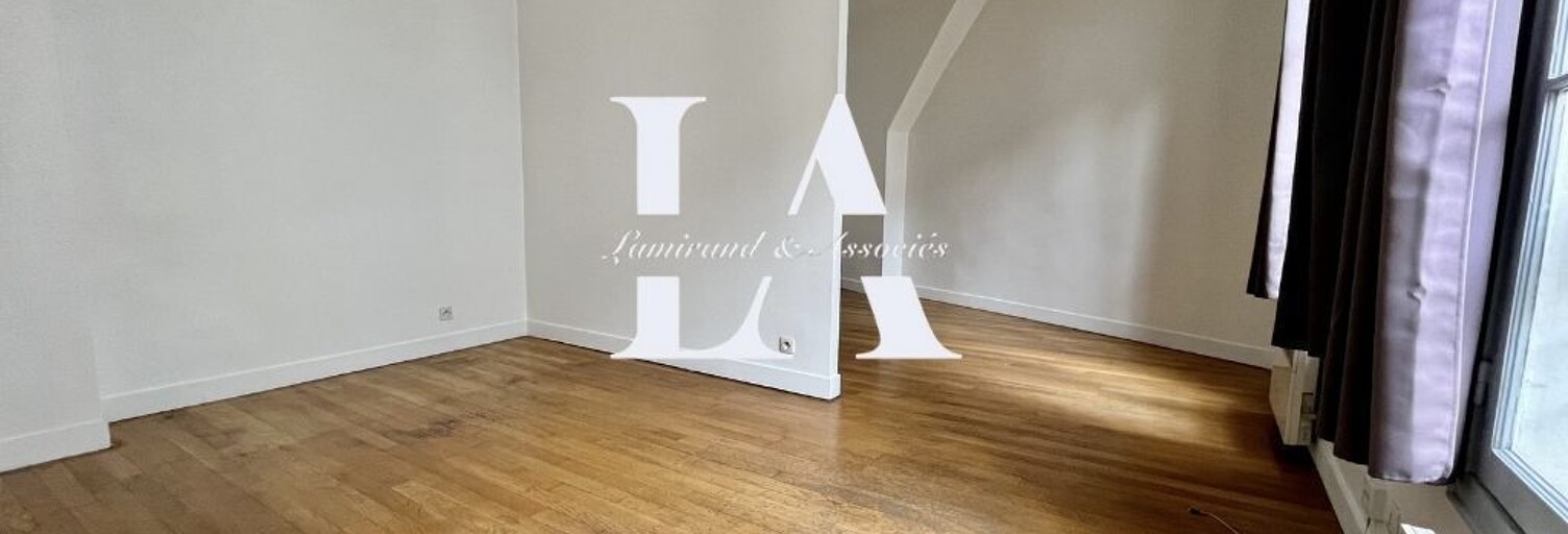Appartement 1 Pièce 29 m² à louer à Paris 9 (75009)