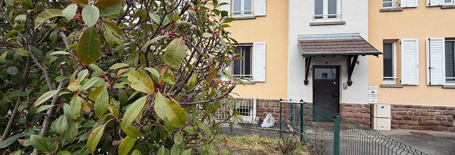 Appartement 4 Pièces 82 m² à vendre à Guebwiller (68500)