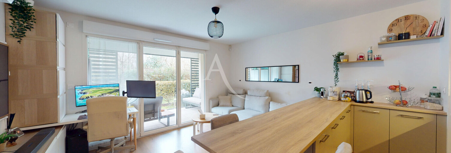 Appartement 3 Pièces 59 m² à vendre à Toulouse (31400)