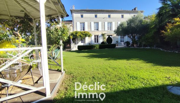 Villa / Maison 4 pièces  à vendre Jarnac 16200