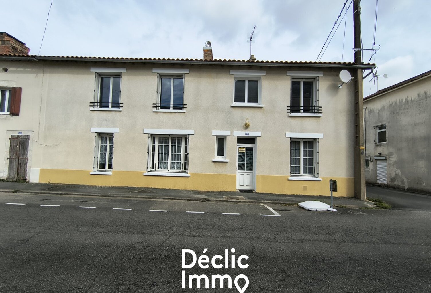 Spacieuse maison de bourg, l'alternative parfaite entre appartement et maison. — photo 1