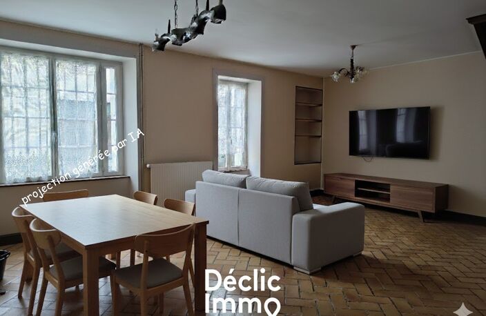 Spacieuse maison de bourg, l'alternative parfaite entre appartement et maison. — photo 3