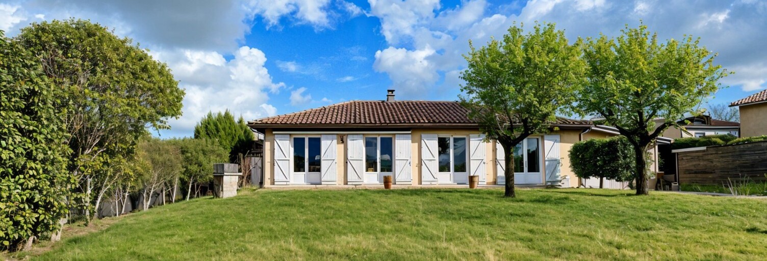 Maison 4 Pièces 90 m² à vendre à Carignan-de-Bordeaux (33360)