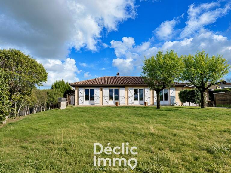 À vendre maison 3 chambres et grand jardin 1000m2 à 15min de Bordeaux — photo 1