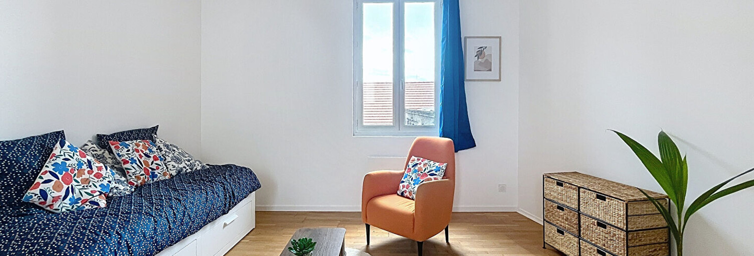 Appartement 1 Pièce 30 m² à louer à Reims (51100)