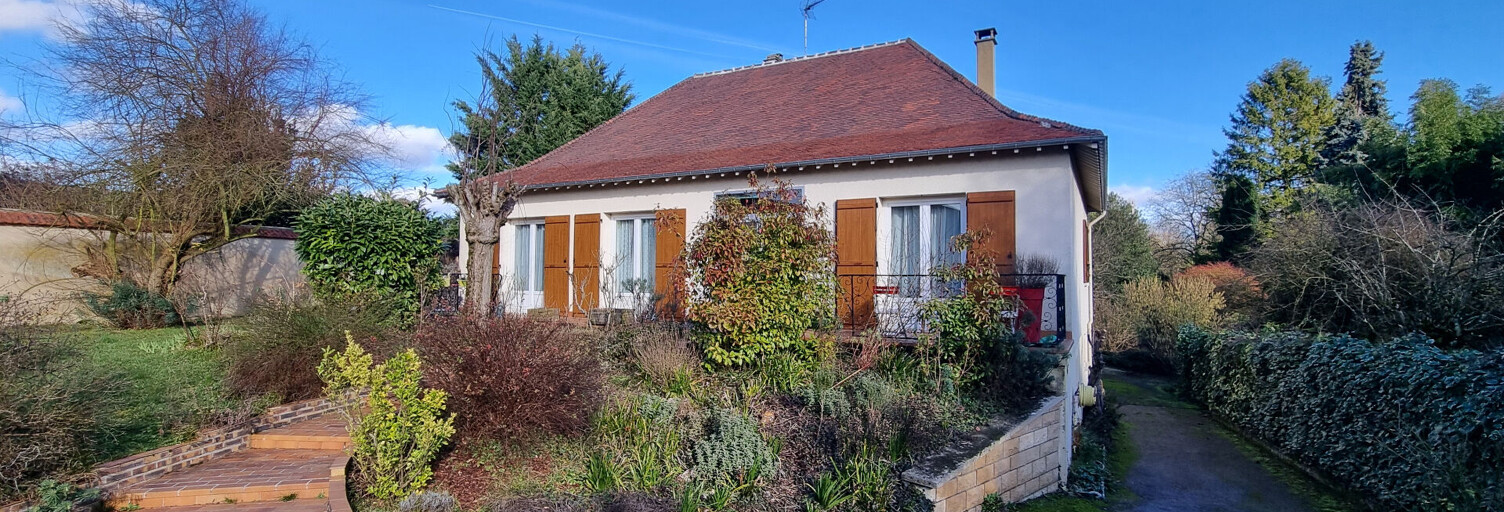 Maison 4 Pièces 118 m² à vendre à Champlost (89210)