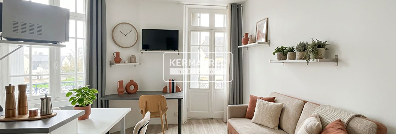 Appartement 1 Pièce 14 m² à vendre à Rennes (35700)