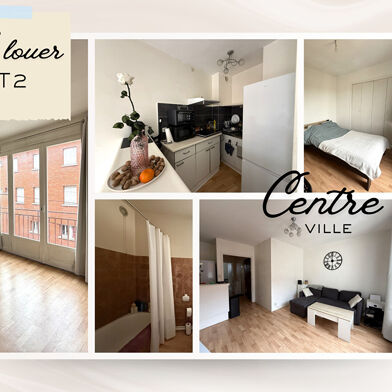 Appartement 2 pièces 500 €