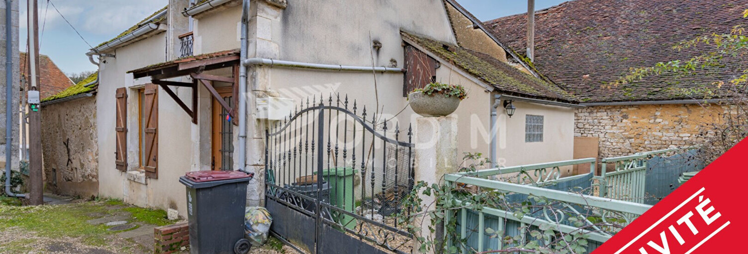 Maison 4 Pièces 63 m² à vendre à Ouanne (89560)