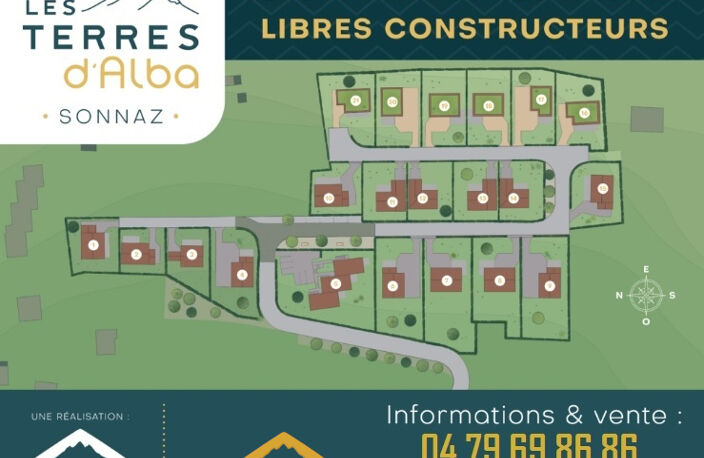 SONNAZ - Terrain - 904 m² - Lot 7 — photo 4