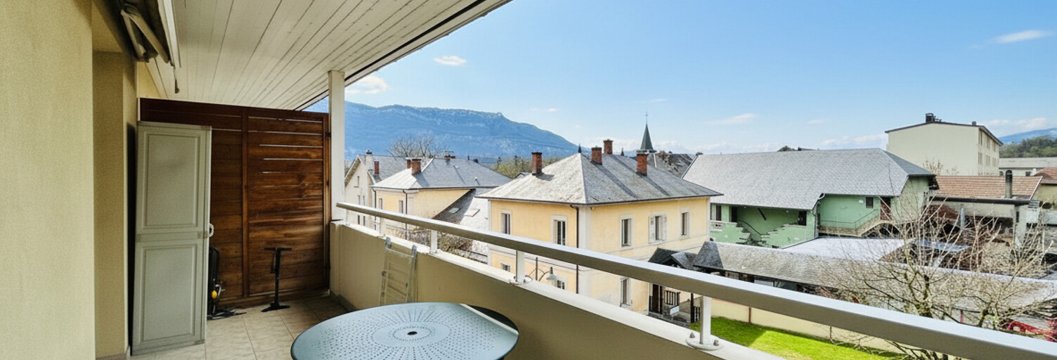 Appartement 2 Pièces 34 m² à vendre à Le Bourget-du-Lac (73370)