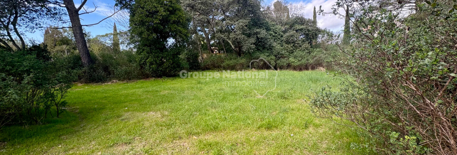 Terrain  1529 m² à vendre à Nîmes (30900)