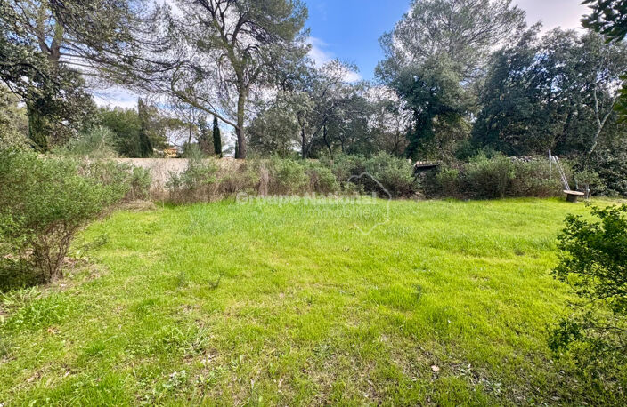 Terrain constructible de 1529 m2 - NIMES CIGALE — photo 3