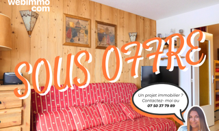 Appartement 1 Pièce 20 m² à vendre à Crest-Voland (73590)