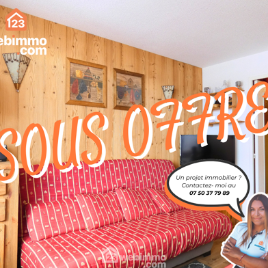 Appartement 1 pièces 100000 €