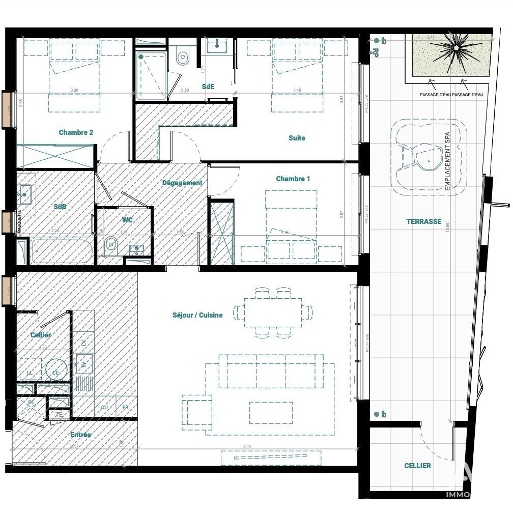 Vente Appartement 4 pièces - Photo 3