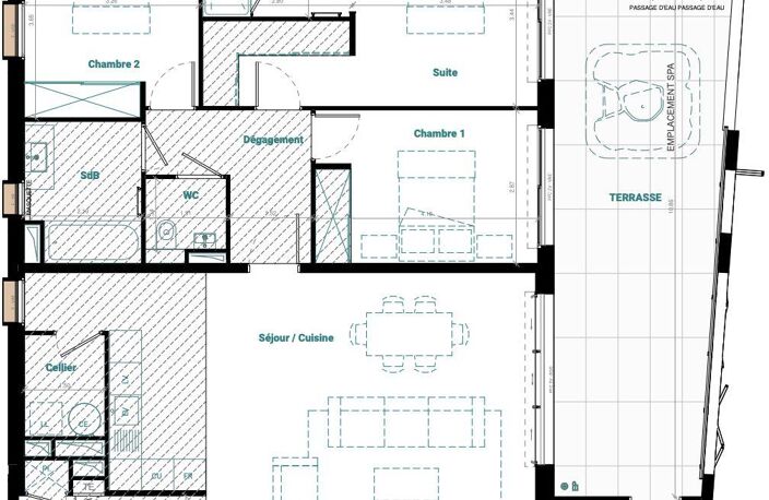 Vente Appartement 4 pièces — photo 3