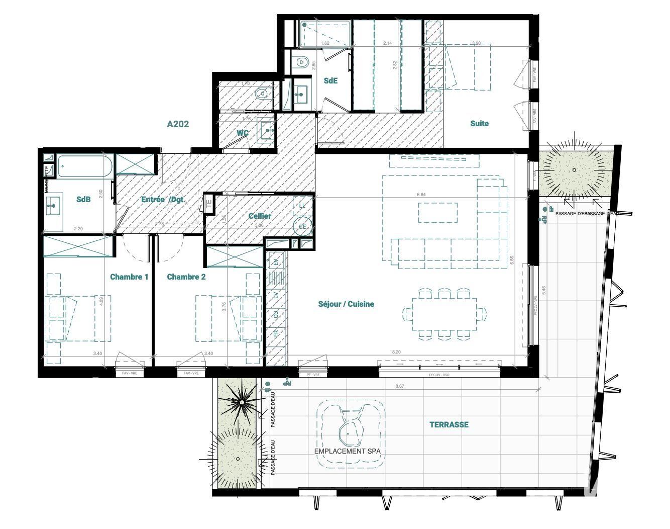 Vente Appartement 4 pièces - Photo 2