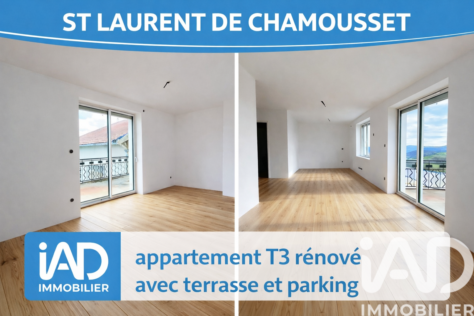 Agence immobilière de I@D FRANCE
