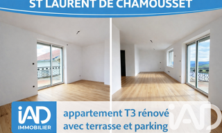 Appartement 3 Pièces 80 m² à vendre à Saint-Laurent-de-Chamousset (69930)