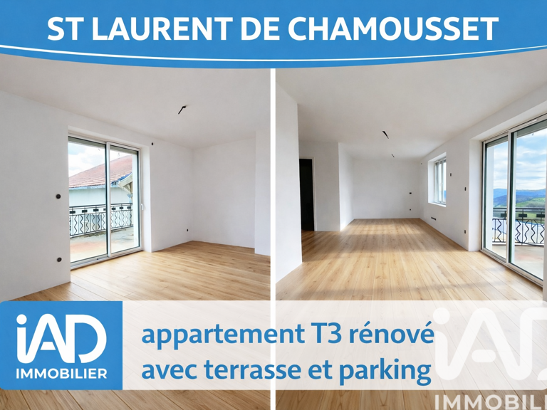 Vente Appartement 3 pièces — photo 1