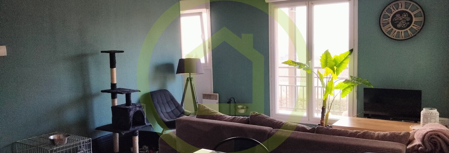 Appartement 2 Pièces 49 m² à vendre à Caudry (59540)