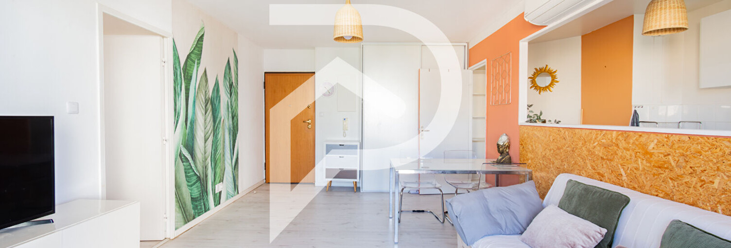 Appartement 2 Pièces 48 m² à vendre à Marseille 10 (13010)