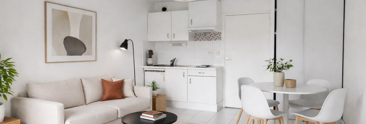 Appartement 1 Pièce 24 m² à vendre à La Baule-Escoublac (44500)