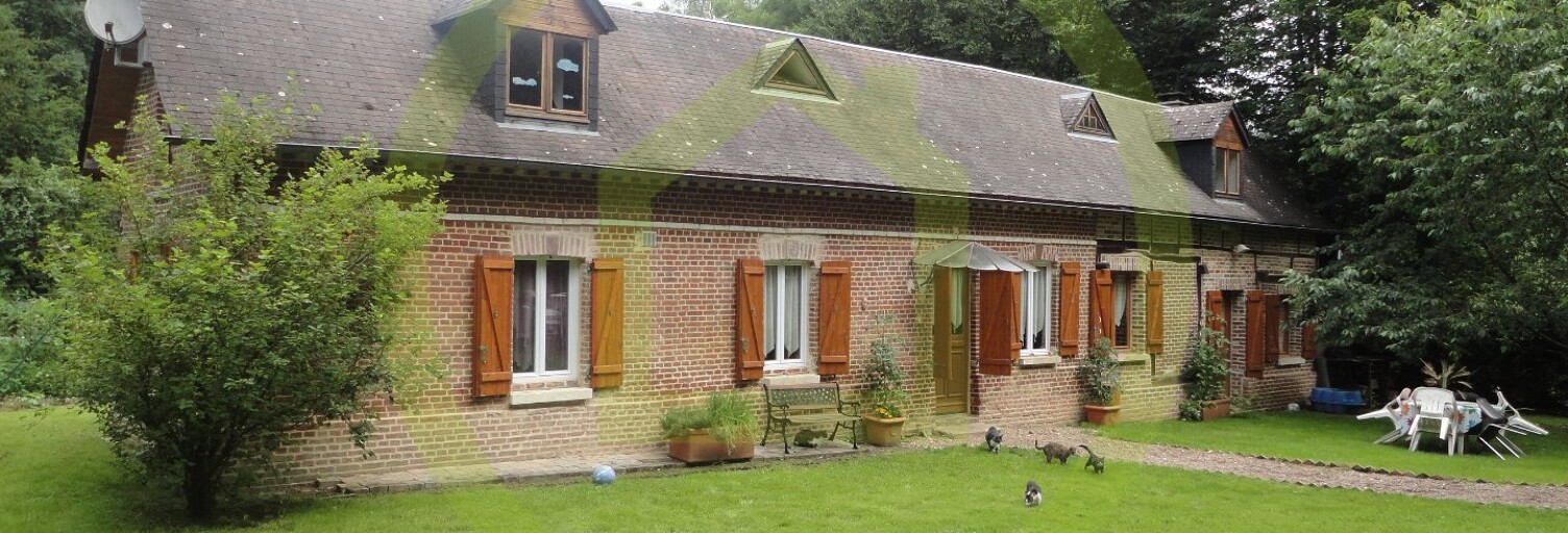 Maison 5 Pièces 122 m² à vendre à Bézu-la-Forêt (27480)
