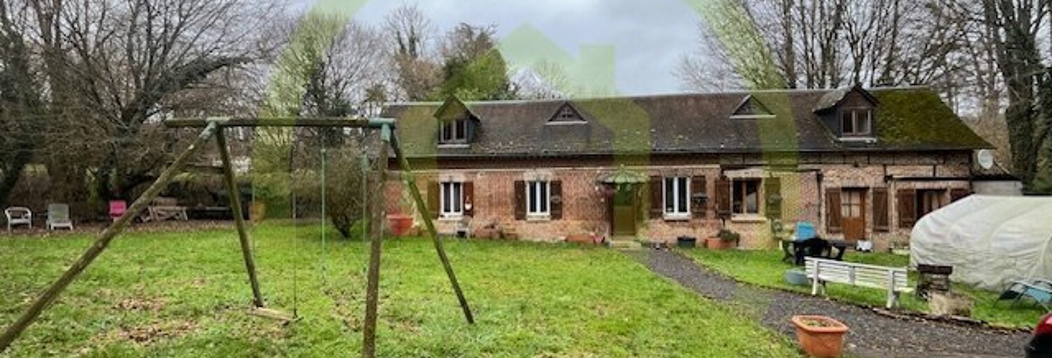 Maison 5 Pièces 122 m² à vendre à La Feuillie (76220)