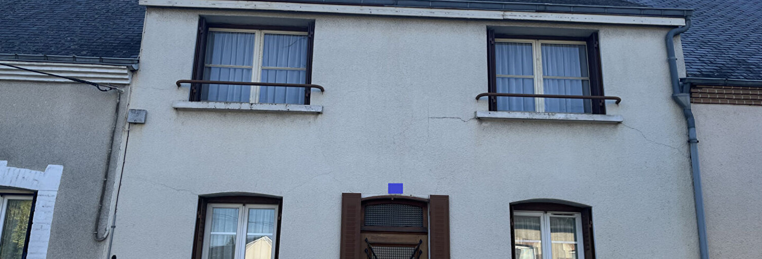 Maison 4 Pièces 78 m² à vendre à Aubigny-sur-Nère (18700)