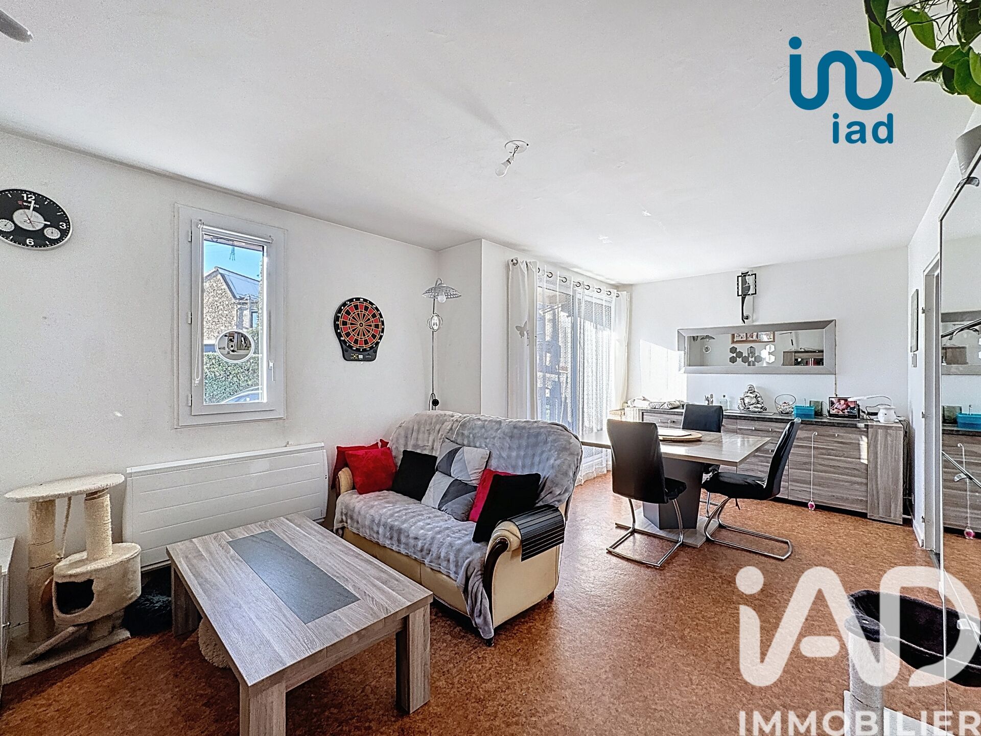 Appartement à vendre, 2 pièces, 46 m², Pélussin