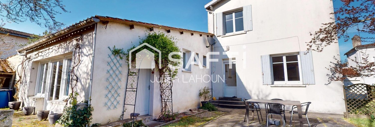 Maison 7 Pièces 165 m² à vendre à Cognac (16100)