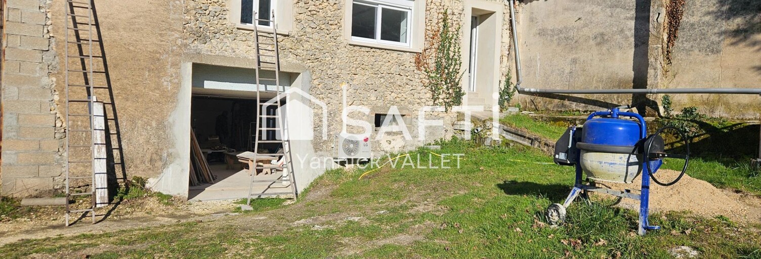 Maison 3 Pièces 70 m² à vendre à Douchapt (24350)