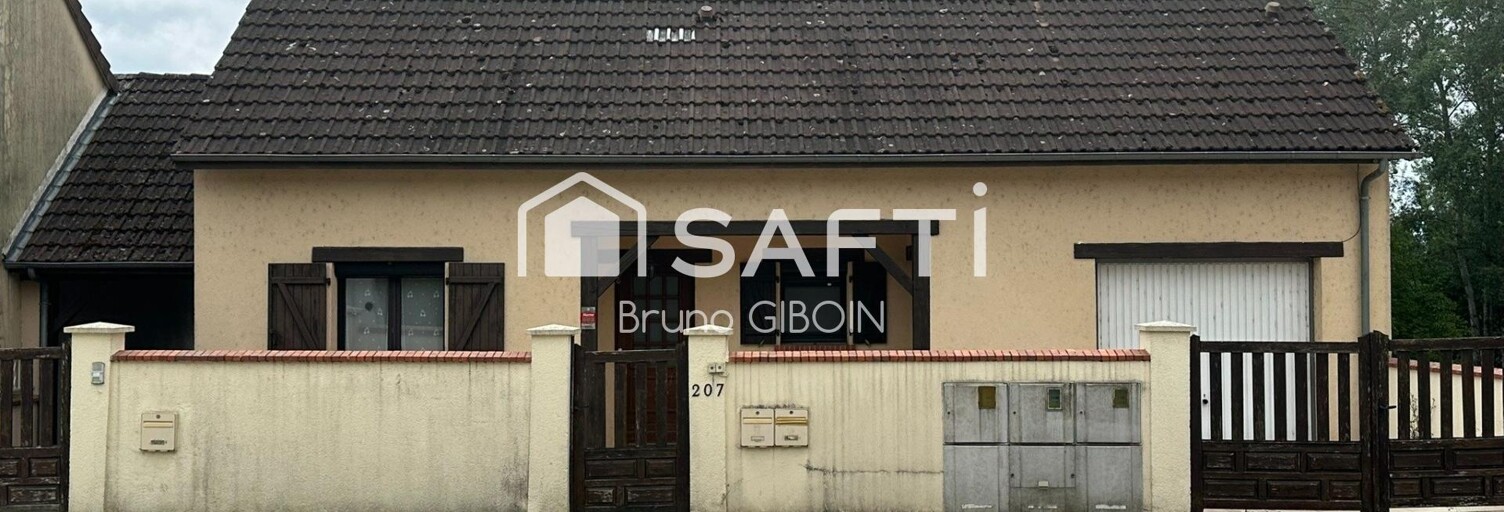 Immeuble  218 m² à vendre à Gien (45500)