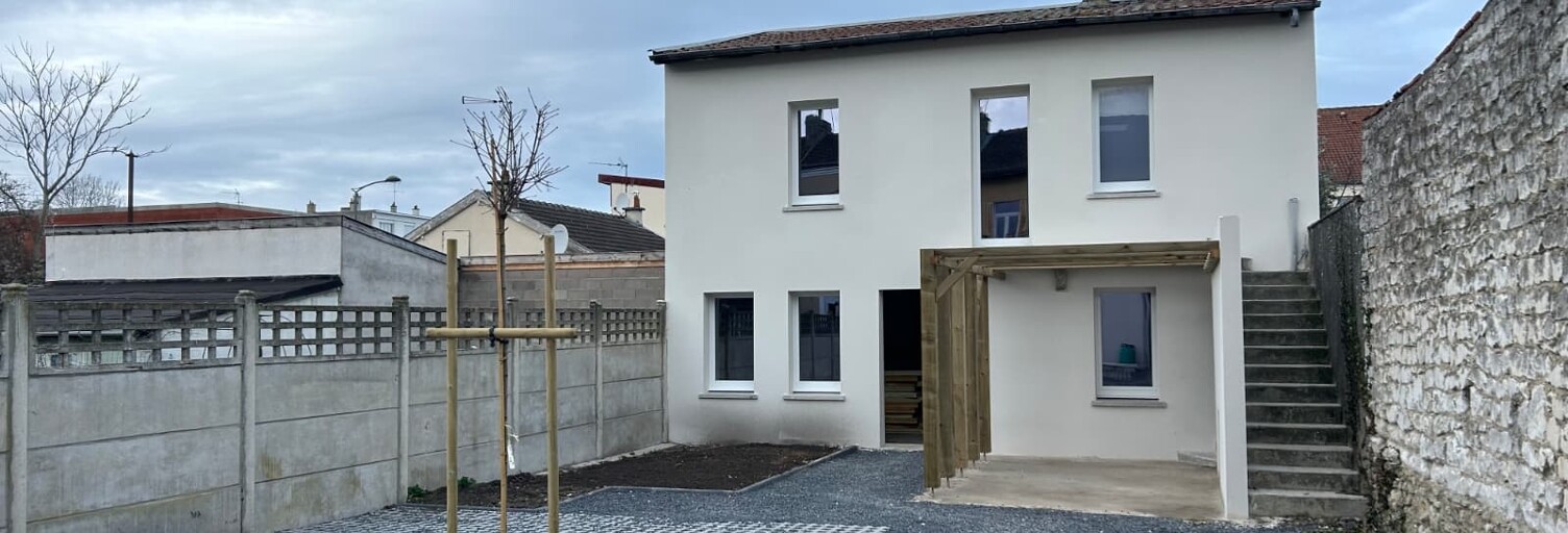 Appartement 6 Pièces 65 m² à vendre à Reims (51100)