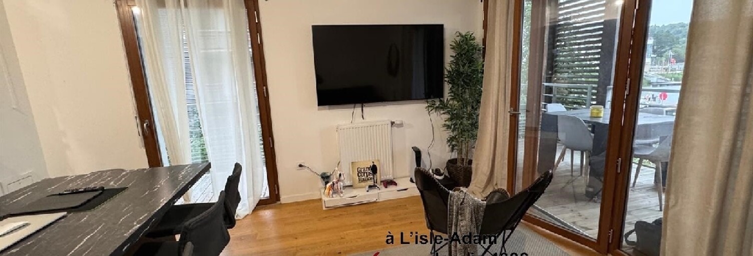 Appartement 2 Pièces 47 m² à vendre à L'Isle-Adam (95290)