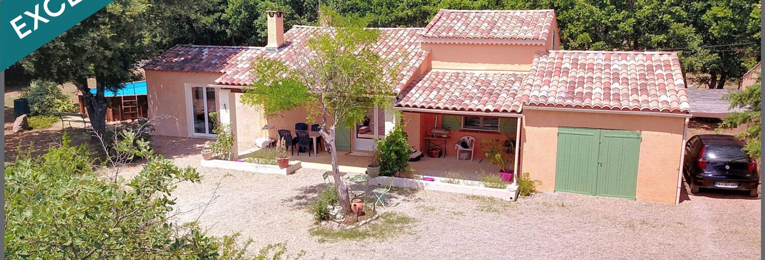 Maison 4 Pièces 114 m² à vendre à Régusse (83630)