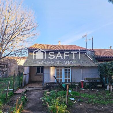 Maison 3 pièces 66000 €